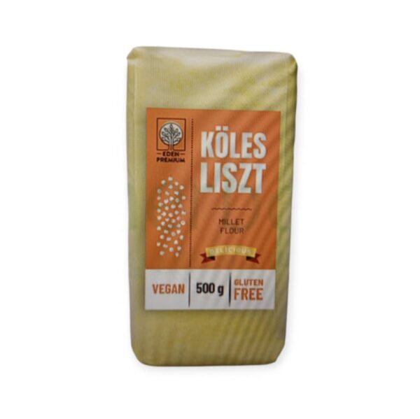 BEZLEPKOVÁ MÚKA Z PROSA EDEN PREMIUM 500G – Obrázok 2