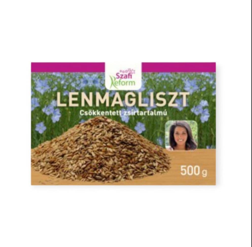 Ľanová múka Szafi Reform (so zníženým obsahom tuku) 500 g