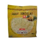 ZANUY PŠENIČNÁ TORTILLA 20CM 8KS