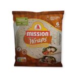 MISSION SEARCH SEMENO TORTILLA WRAP 370G
