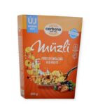CERBONA ČERVENÉ OVOCNÉ MÜSLI 200G