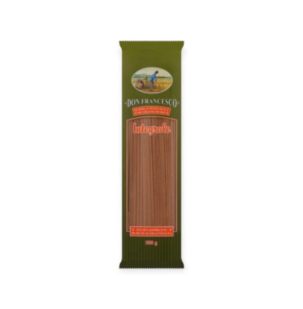ŠPAGETY DON FRANCESCO INTEGRALE 500G – Obrázok 2