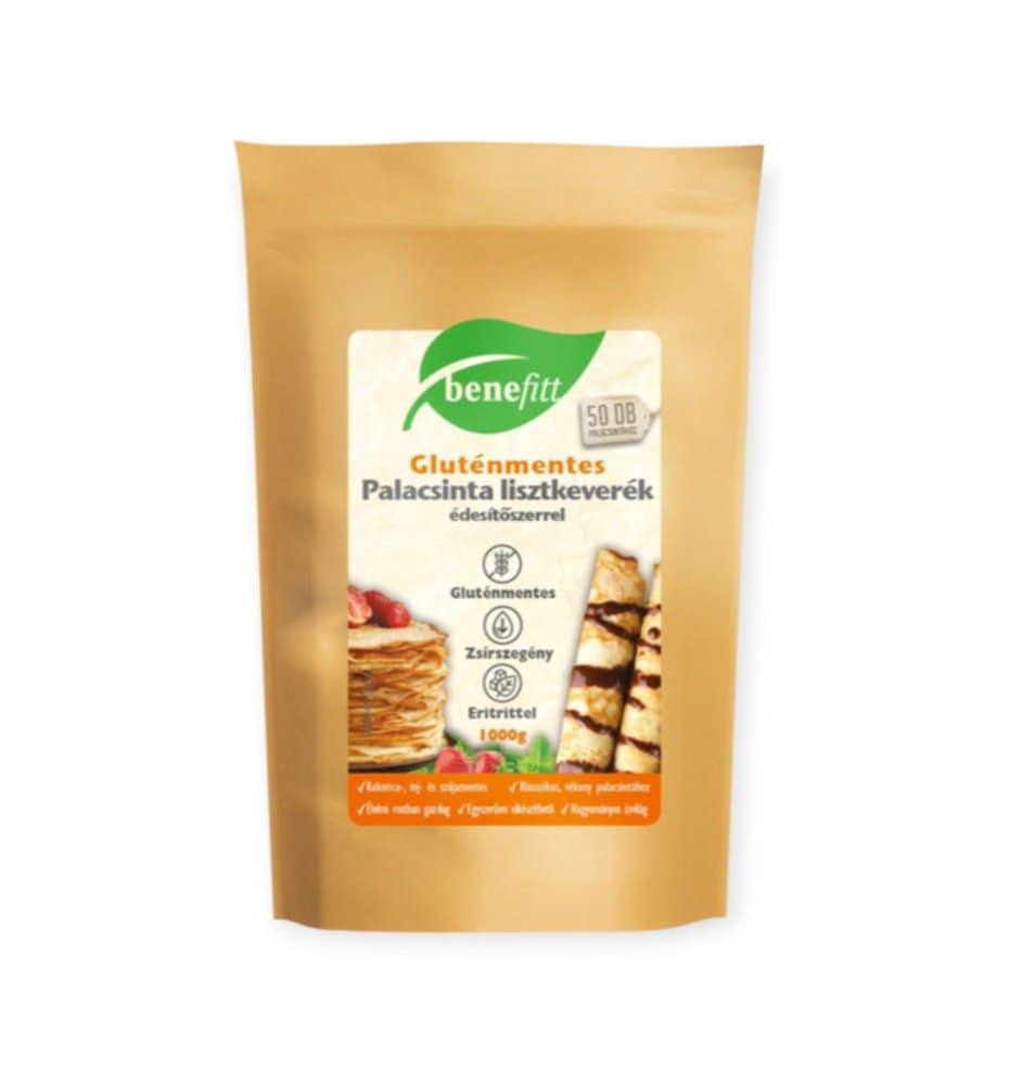 BEZLEPKOVÁ ZMES PALACINKOVEJ MÚKY BENEFITT 1000G