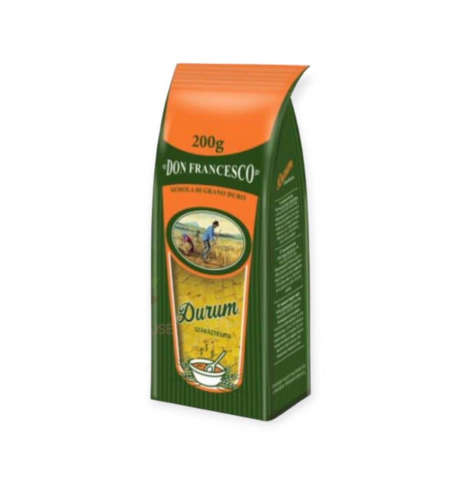 DON FRANCESCO DURUM CESTOVINY PAŠTRNÁK A JAHODOVÉ LISTY 200G