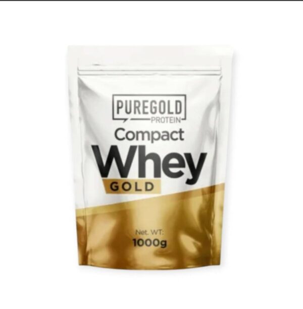 PureGold Compact Whey Protein 1000 g - dubajská čokoláda – Obrázok 2