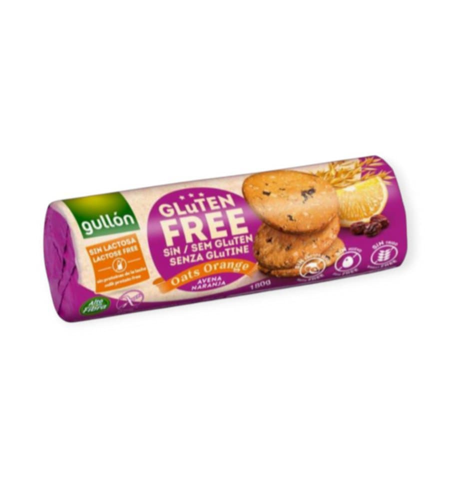 BEZLEPKOVÝ GULLON SNACK OVSENÉ POMARANČOVÉ SUŠIENKY 180G