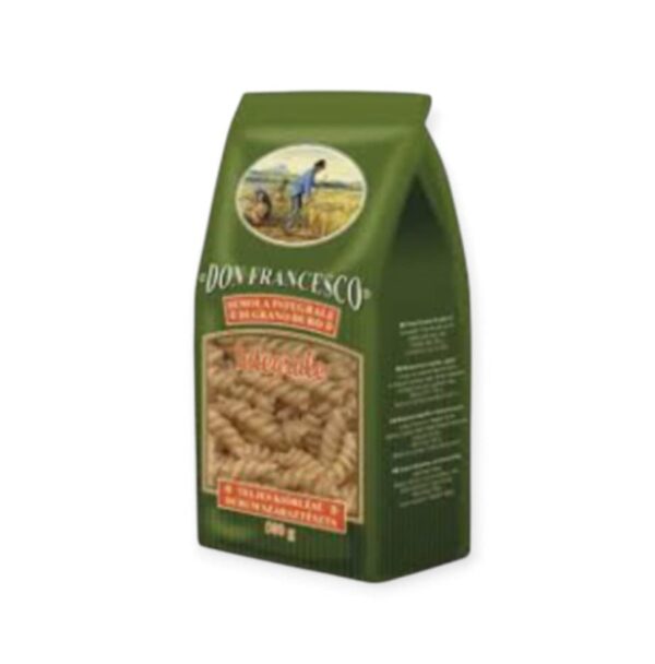 DON FRANCESCO DURUM CESTOVINY FUSILLI 500G – Obrázok 2