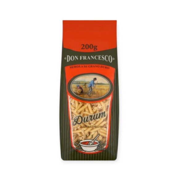 DON FRANCESCO DURUM CESTOVINY CAVATELLI SNAIL 200G – Obrázok 2