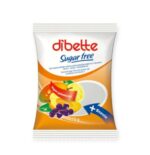 DIBETTE MIEŠANÝ OVOCNÝ CUKRÍK BEZ CUKRU SO SLADIDLAMI 70G