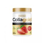 PureGold Collagold + kys. hyalurónová 300 g jahodové - daiquiri