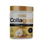 Pure Gold CollaGold Hovädzí a rybí kolagénový nápoj v prášku s kyselinou hyalurónovou - hruška 300g