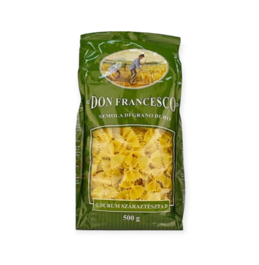 DON FRANCESCO FARFALLE DURUM CESTOVINY 500G