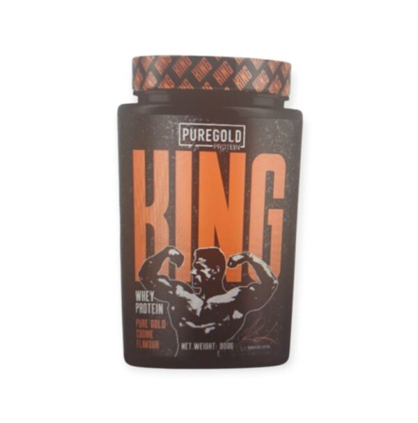 Pure Gold KING Whey Protein Pure Gold sušienka - 900g – Obrázok 2