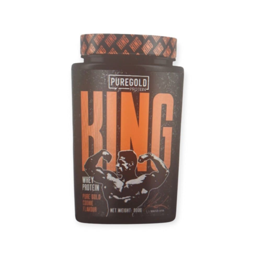 Pure Gold KING Whey Protein Pure Gold sušienka - 900g
