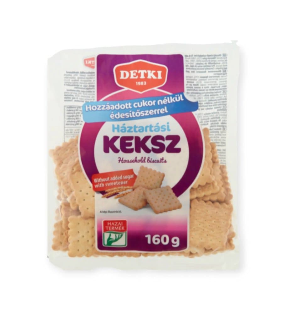DETKI DOMÁCE SUŠIENKY BEZ CUKRU SO SLADIDLAMI 160G