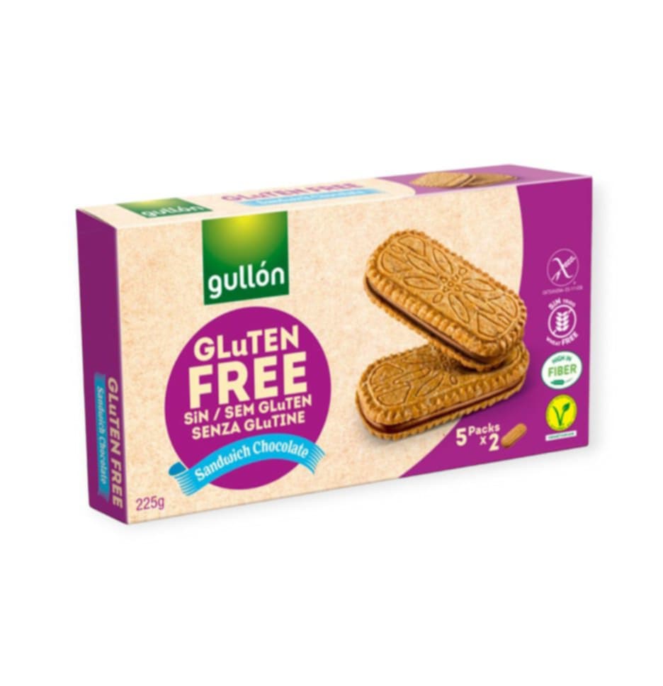 BEZLEPKOVÉ SENDVIČOVÉ SUŠIENKY GULLON 225G