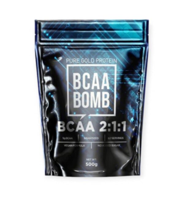 PureGold BCAA bomba 2:1:1 500g CHERRY - LIME – Obrázok 2