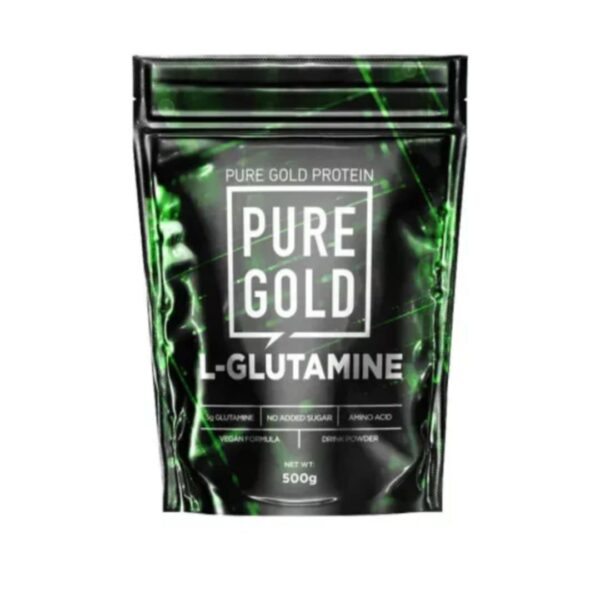 Pure Gold L-Glutamine Nápoj v prášku - 500g - Mango – Obrázok 2