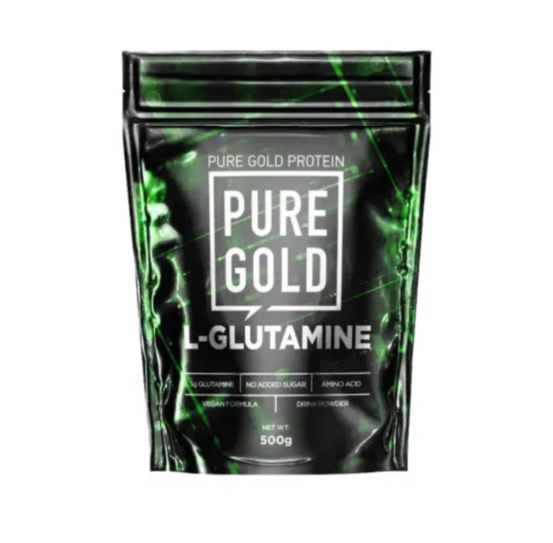 Pure Gold L-Glutamine Nápoj v prášku - 500g - Mango