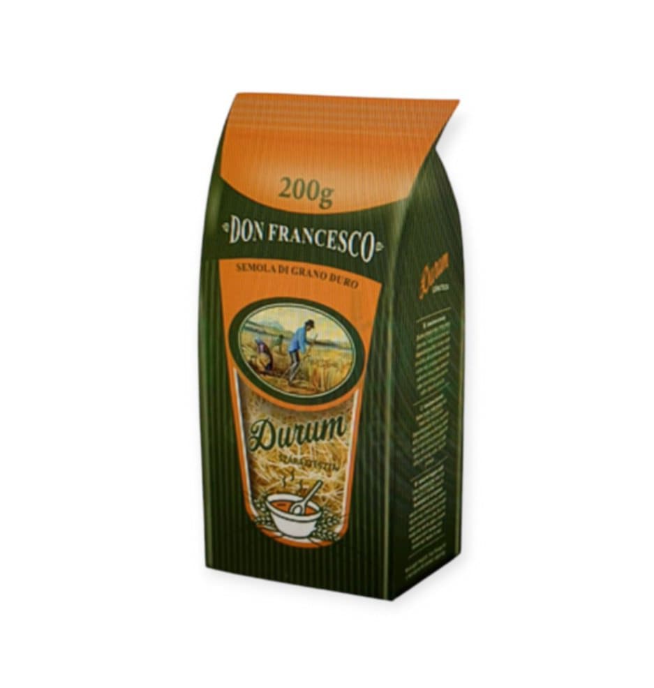DON FRANCESCO DURUM CESTOVINY Z NUDLÍ NIŤ 200G