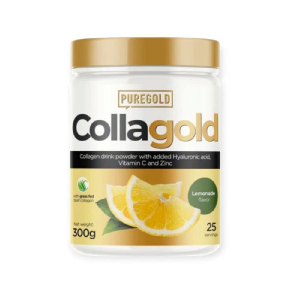 PureGold CollaGold + kyselina hyalurónová 300 g, citrón
