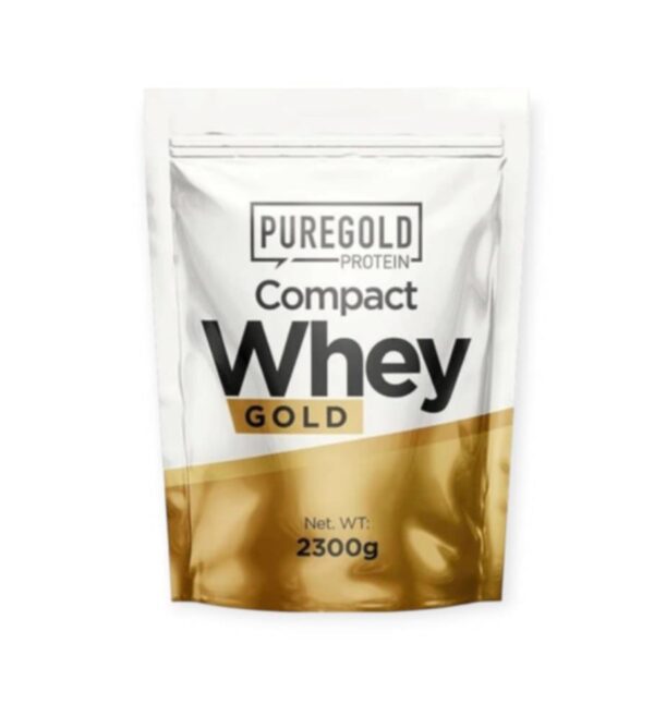 PureGold Compact Whey Gold Proteínový prášok - 2300 g - Ryžový nákyp – Obrázok 2