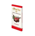 DIBETTE CHOCO HORKÁ ČOKOLÁDA PLNENÁ KÁVOVÝM KRÉMOM S FRUKTÓZOU 80G