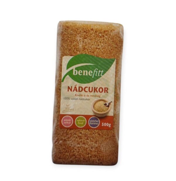 BENEFITT Trstinový cukor -  500G – Obrázok 2