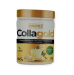 Pure Gold CollaGold Hovädzí a rybí kolagénový nápoj v prášku s kyselinou hyalurónovou - 300 g bazy