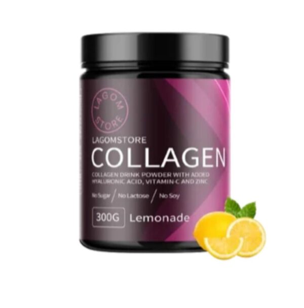 Lagomstore Collagen 300gr - LEMONADE – Obrázok 2