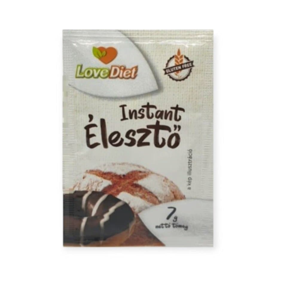 BEZLEPKOVE LOVE DIET INSTANTNÉ DROŽDIE 7G