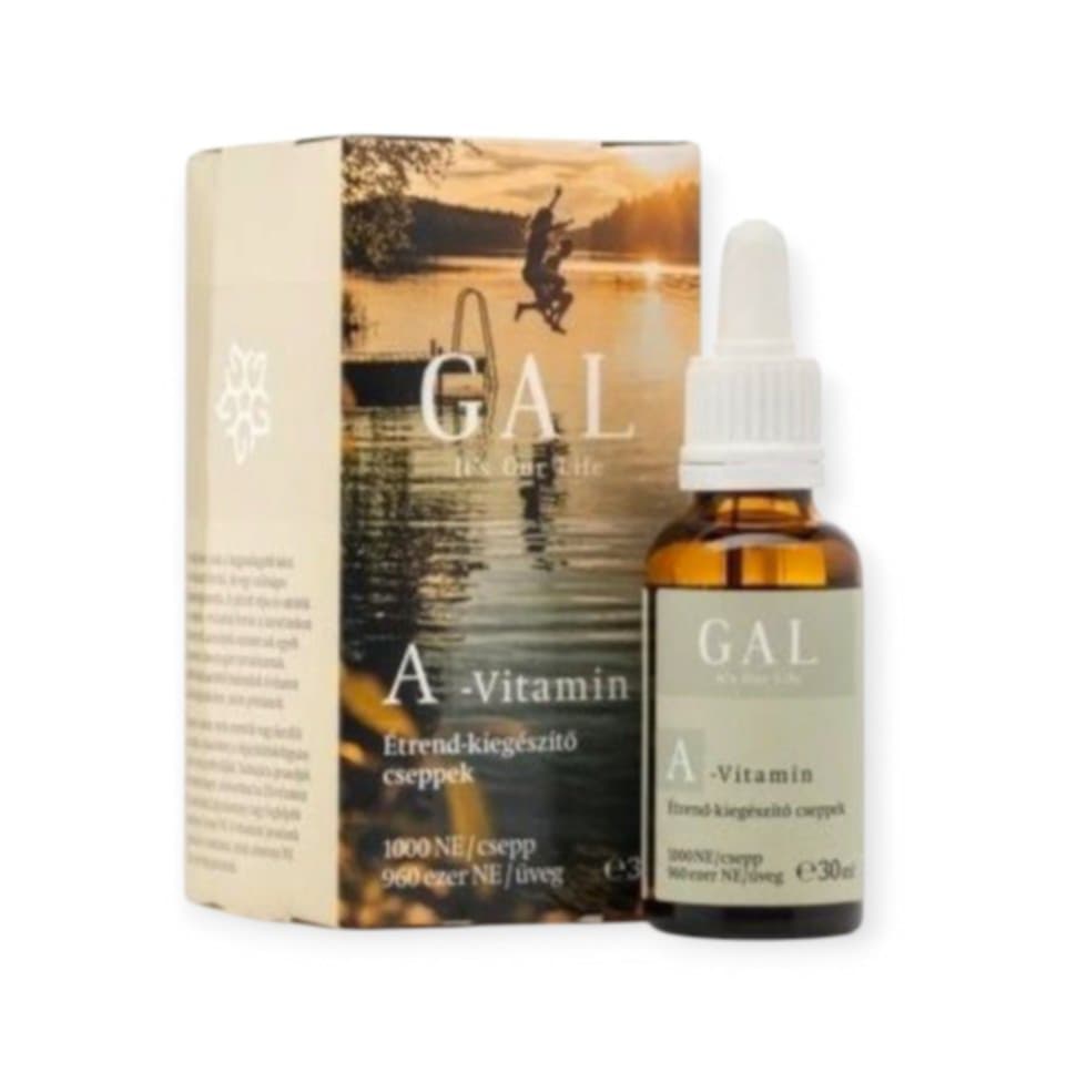 GAL Vitamín A - 30 ml