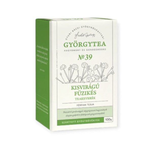 GYÖRGYTEA NO39 MALOKVETÁ VŔBOVÁ ČAJOVÁ ZMES (PÁNSKY ČAJ) 50G – Obrázok 2