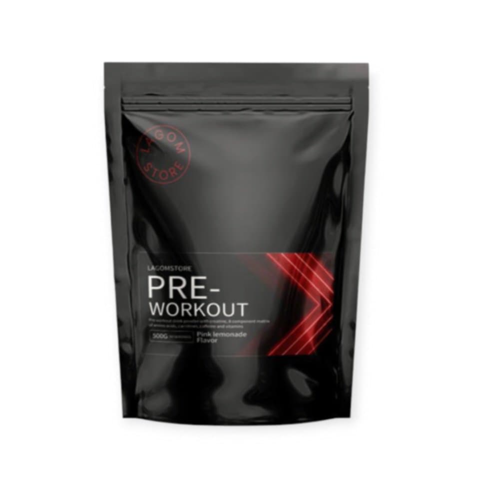 Lagomstore Pre-Workout 500gr - Pink lemonade