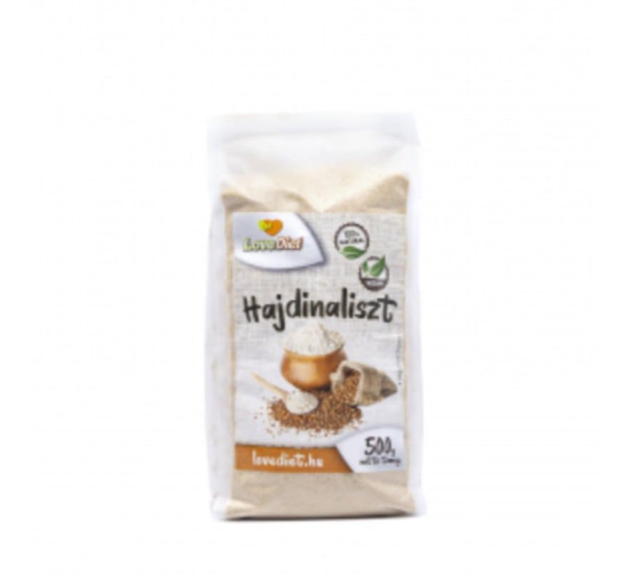 LOVE DIET POHÁNKOVÁ MÚKA 500G