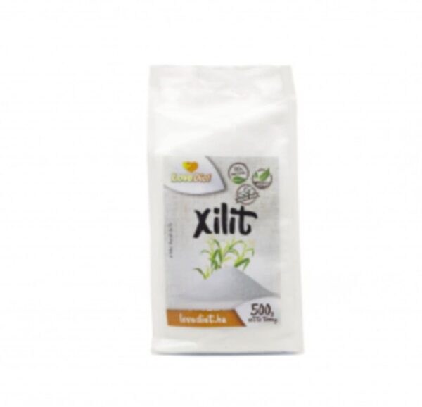LOVE DIET XYLITOL 500G – Obrázok 2