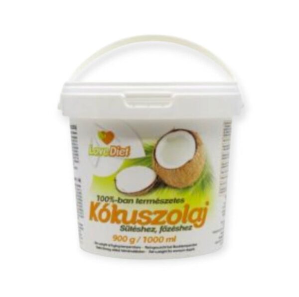 LOVE DIET VEDRO S KOKOSOVÝM OLEJOM 1000ML – Obrázok 2