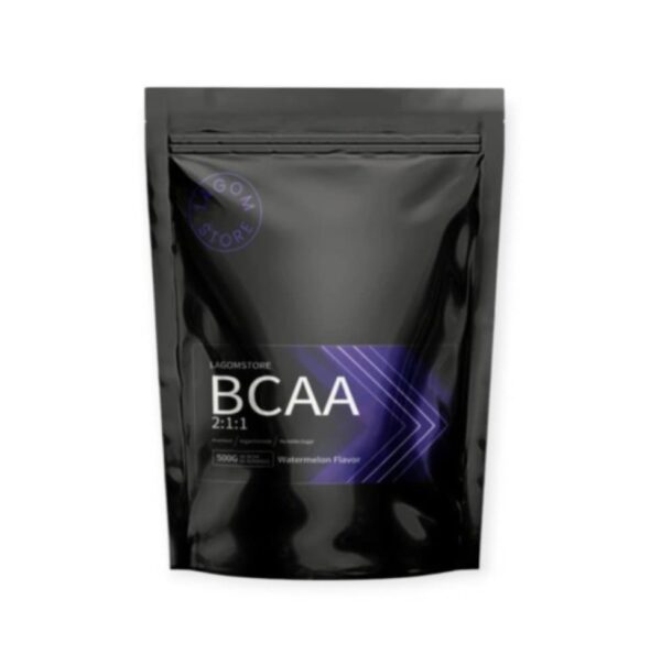 Lagomstore BCAA 2:1:1 500gr - dyňa červená – Obrázok 2