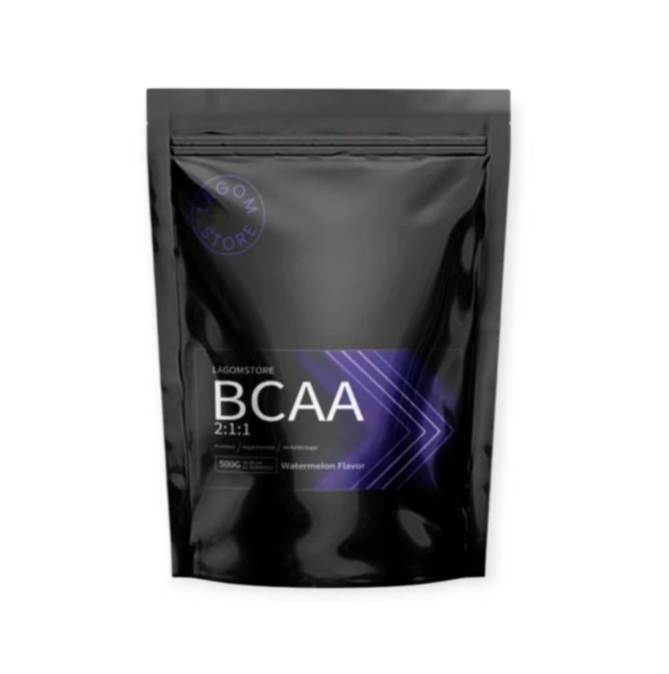 Lagomstore BCAA 2:1:1 500gr - dyňa červená
