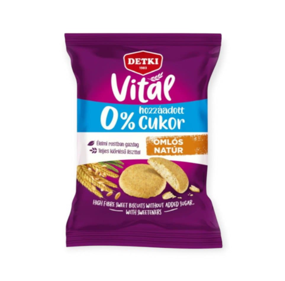 DETKI VITAL SLADKÉ KREHKÉ SUŠIENKY BEZ PRIDANÉHO CUKRU 180G