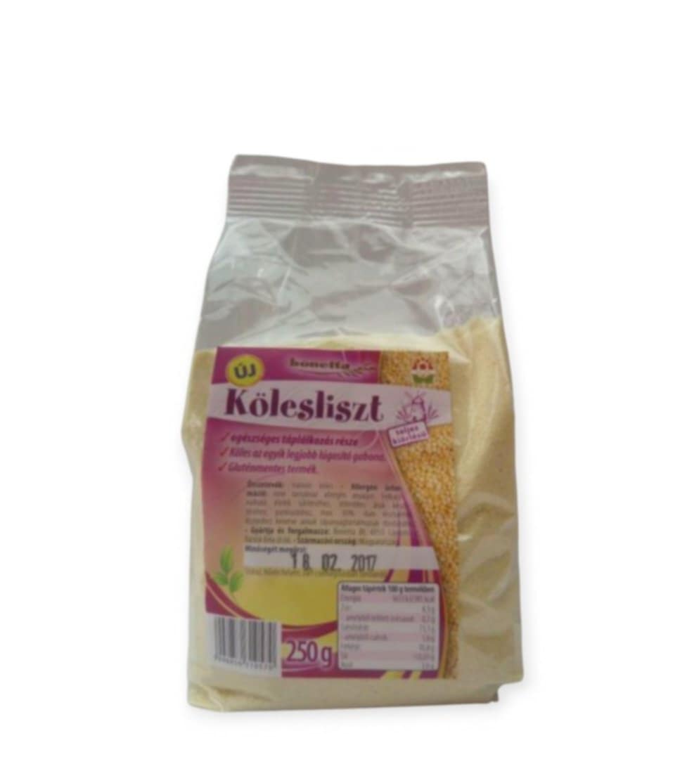 BEZLEPKOVÁ BONETTA PROSO MÚKA 250G