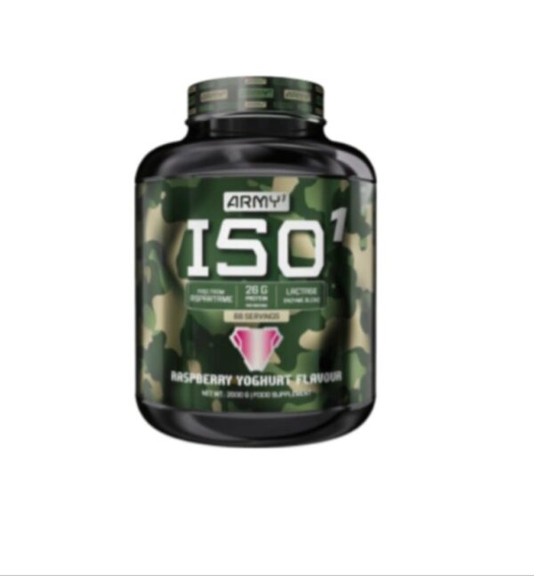 ARMY1 -  ISO 1 - 1000g - malina -jogurt – Obrázok 2