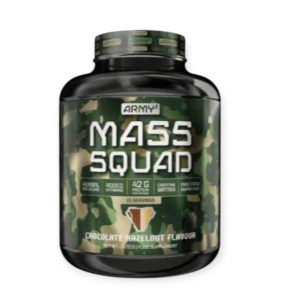 ARMY1 - MASS SQUAD - 4540 g - Čokoláda