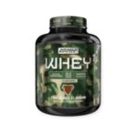ARMY1 -  WHEY PROTEIN - 908g - vanilkový krém