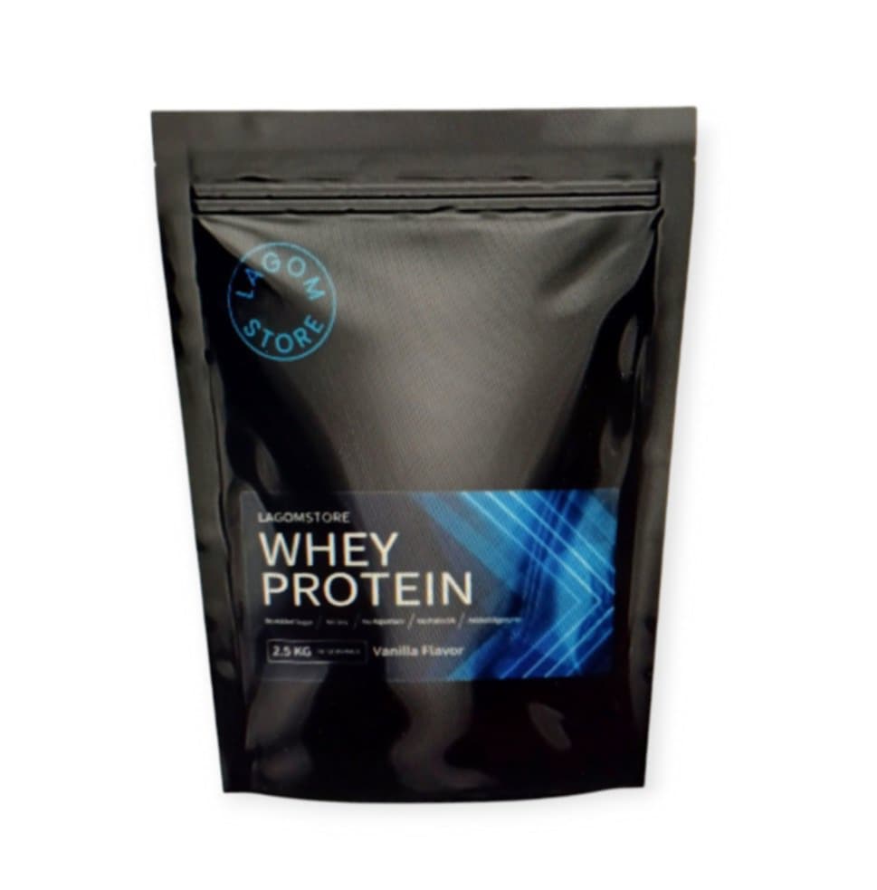 Lagomstore Whey Protein - 2500gr