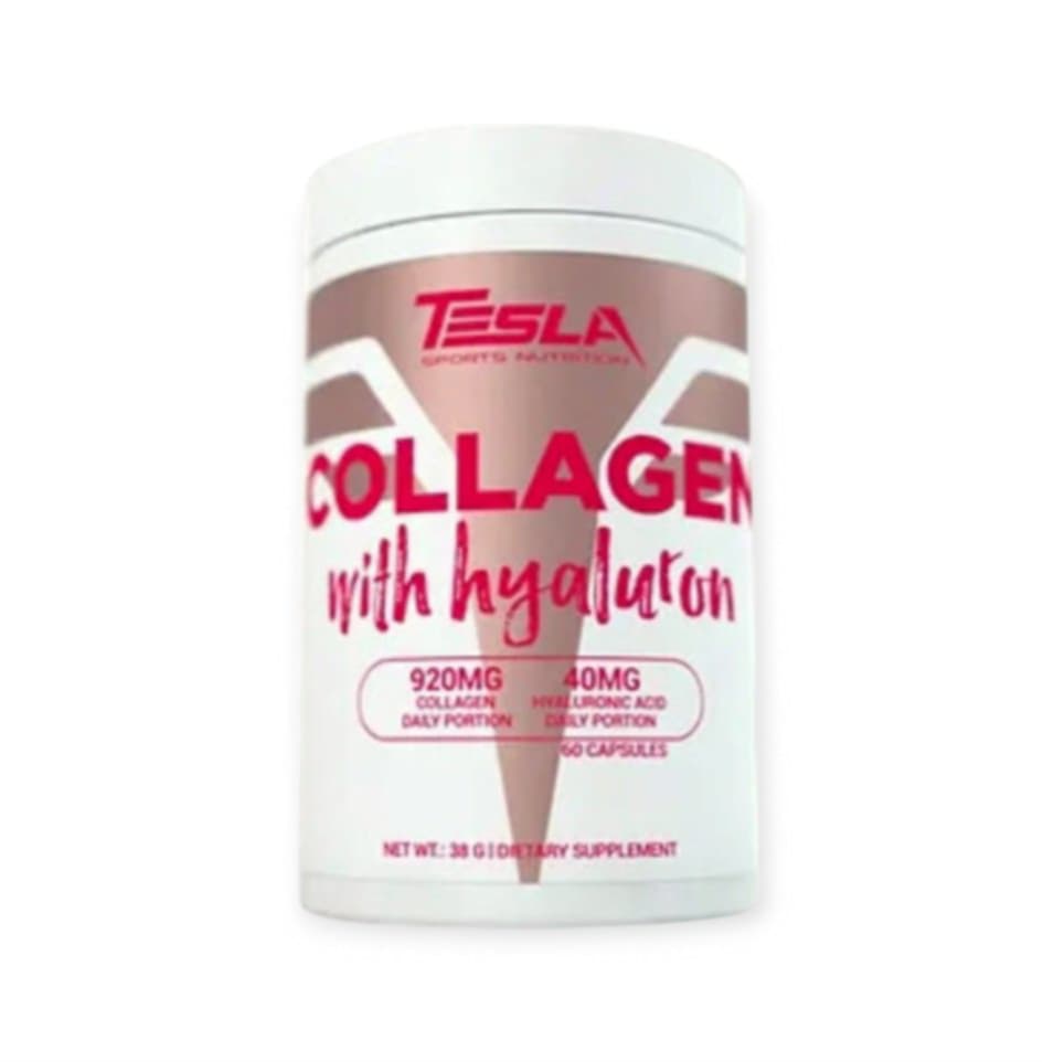 TESLA Collagen+C +Hyaluron  - 100 kapsúl