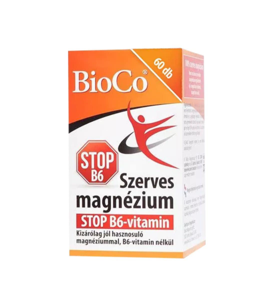 030ba0d8-b206-4fdb-8675-8f7b2cc229c4 BIOCO ORGANICKÉ TABLETY HORČÍKA - 60KS – Obrázok 1