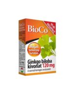 BIOCO EXTRAKT Z GINKGO BILOBA - 120MG /90KS/