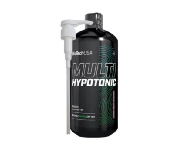 BioTechUSA MultiHypotonic 1000ml + dávkovač zadarmo – Obrázok 2
