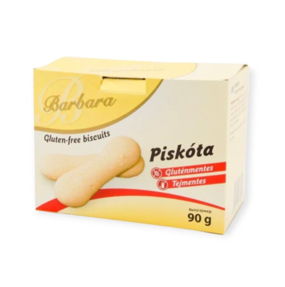 BEZLEPKOVÁ PIŠKÓTA BARBARA 90G